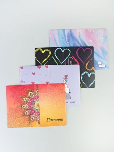 YW-31 Обложка на паспорт