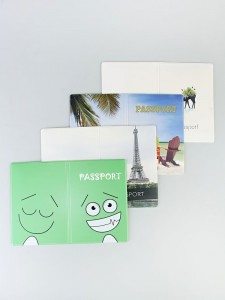 YW-31 Обложка на паспорт