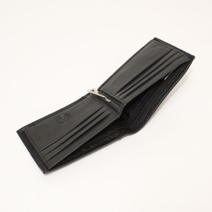 YD Зажим для денег HT 168-R24C (нат.кожа) 