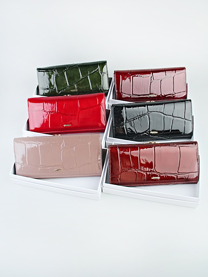 Кошелек женский "107-207" (нат.кожа)