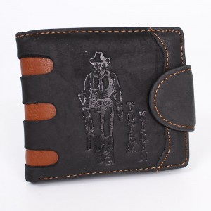 YK Портмоне мужское Steppe Wolf 1028#