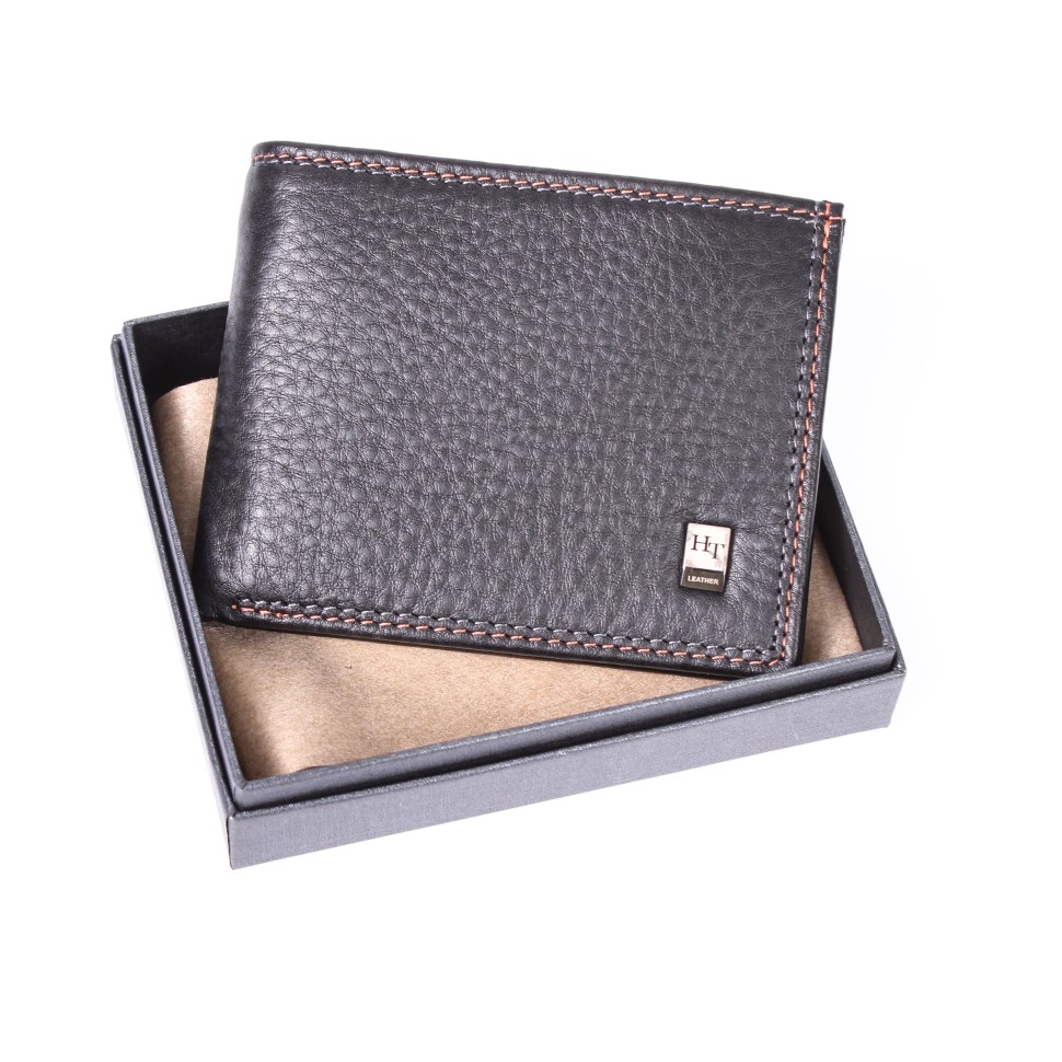 YD Зажим для денег HT 168-R24F (нат.кожа)