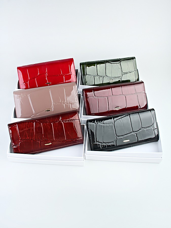 Кошелек женский "107-5242" (нат.кожа)