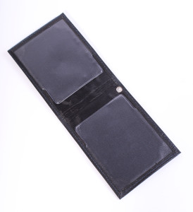 Обложка на удостоверение Ветеран Боевых действий гербом (матовая) 