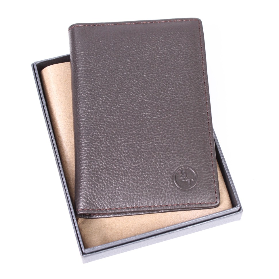 YW  Обложка на паспорт HT 43-8-2 (нат.кожа)