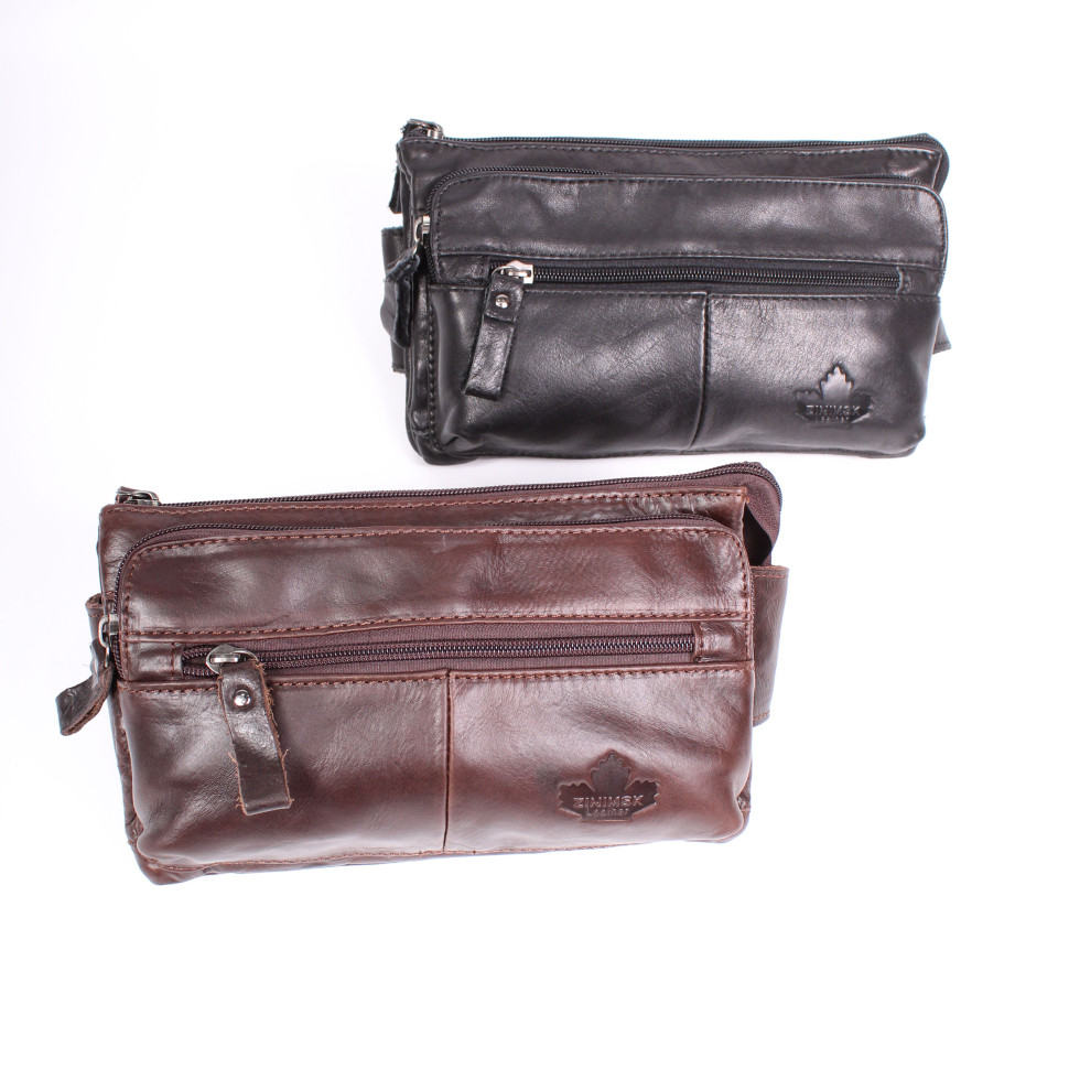 YO Мужская сумка на пояс  Znixs  7711