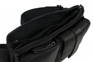 YO Мужская сумка на пояс Znixs 7713