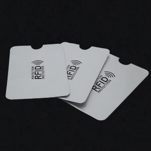  YN Карман защитный для бесконтактных банковских пластиковых карт J-010