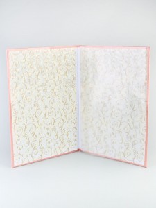 D-010 Папка для свидетельство о рождении А4