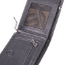 YK  Портмоне мужское HT 208G-R1 (нат. кожа) 