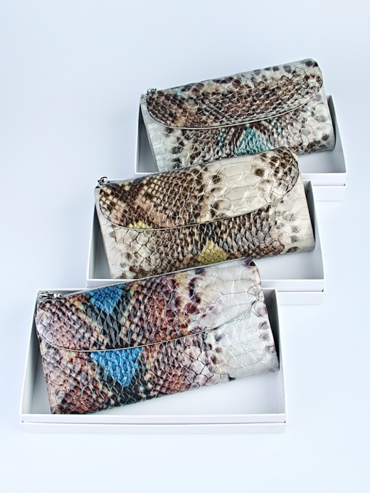 YS  036 Кошелек женский "6012" (нат.кожа)