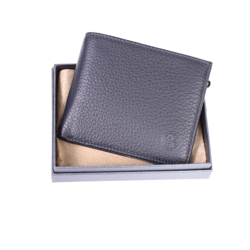 YK  Портмоне мужское HT 208K-3 (нат. кожа)