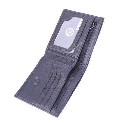 YK  Портмоне мужское HT 208K-3 (нат. кожа) 