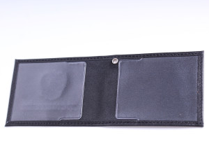 Обложка на удостоверение матовая (мягк./нат. кожа)