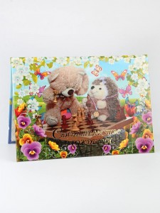 D-036 Папка для свидетельство о рождении