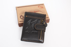 YK Портмоне мужское 3в1 Steppe Wolf 3310 