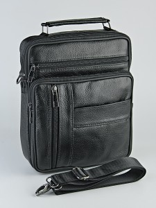 Сумка мужская "404" (нат.кожа)