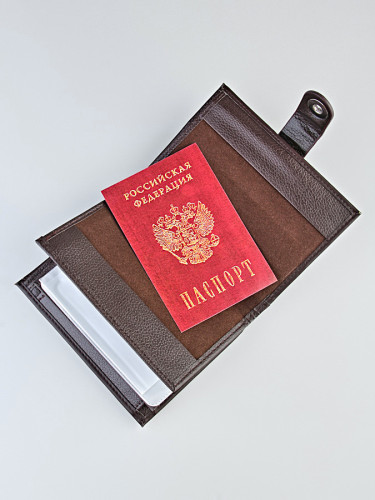YG Обложка на автодокументы 3В1 "302B-2" 