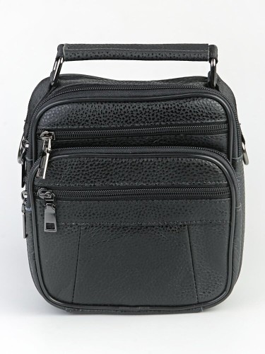 Сумка мужская "105" (мал./нат. кожа)