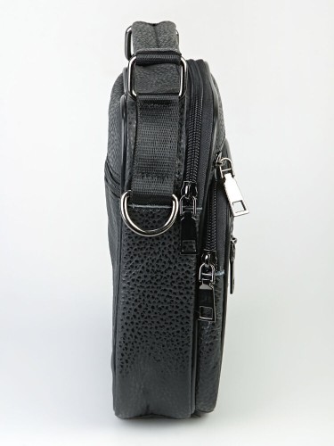 Сумка мужская "105" (мал./нат. кожа)