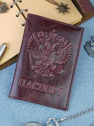 YW-49 Обложка на паспорт с визитницей 