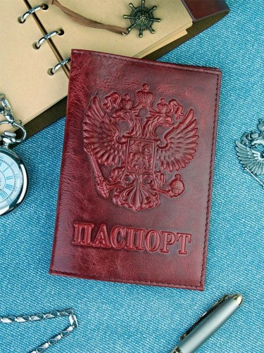 YW-49 Обложка на паспорт с визитницей 