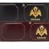 YR-100 Обложка для  удостоверения "Омон" с метал.гербом 
