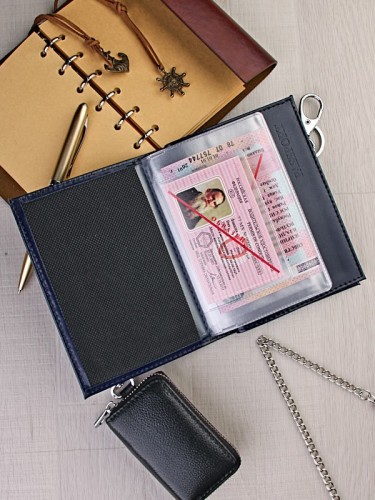 YW-65 Обложки на паспорт с автодокументами C-031