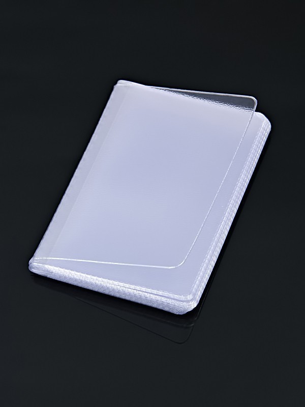 H-049 Вкладыш для визитниц вертикальная 18 СТР (ПВХ-120МКМ)