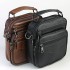 Сумка мужская "108" (мал./нат. кожа)  Сумка мужская "108" (мал./нат. кожа)