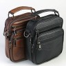 Сумка мужская "108" (мал./нат. кожа)  Сумка мужская "108" (мал./нат. кожа)