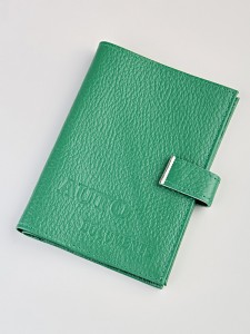 YW-47 Обложка на автодокументы с паспортом на кнопке