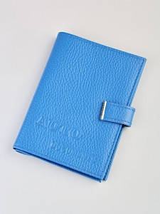 YW-47 Обложка на автодокументы с паспортом на кнопке