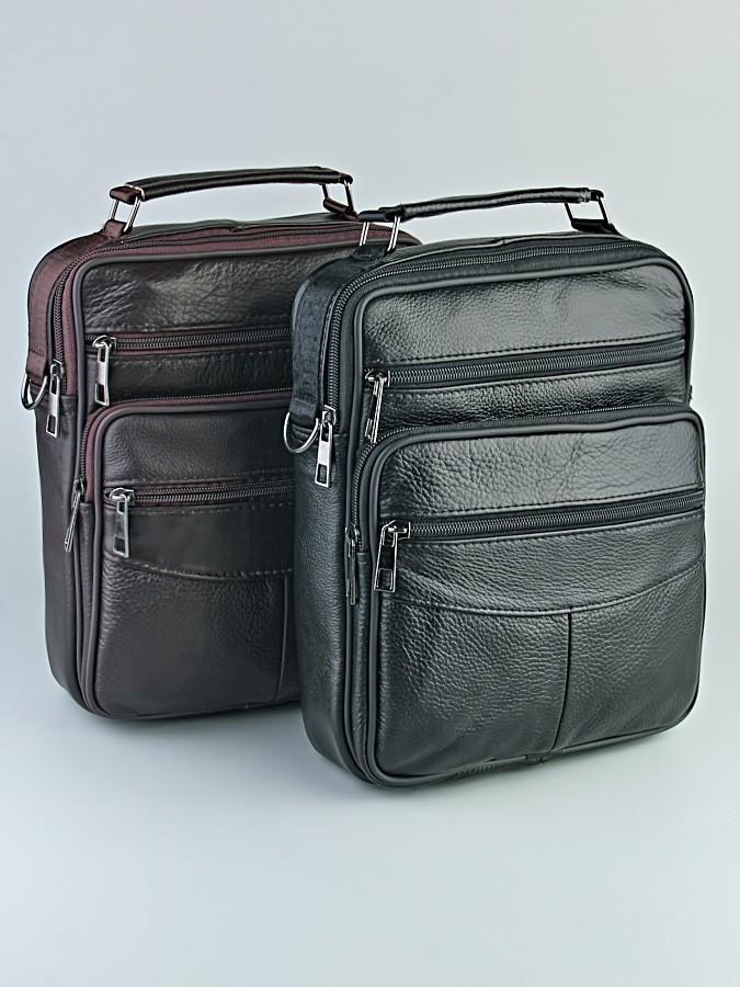 Сумка мужская "408" (нат.кожа)