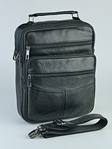 Сумка мужская "408" (нат.кожа)