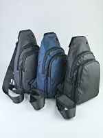 Сумка мужская нагрудная "5213" (оксфорд/полиэстер) 