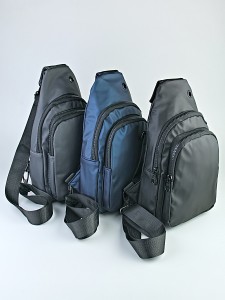 Сумка мужская нагрудная "5213" (оксфорд/полиэстер)