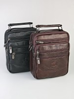 Сумка мужская "9803M" (нат.кожа) 