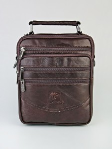 Сумка мужская "9803M" (нат.кожа)