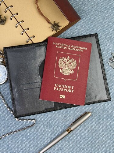 YW-31 Обложка на паспорт 