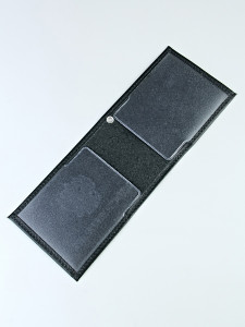 Обложка на удостоверение (мягк.кожа)