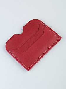 Карман для пластиковых карт Кожа