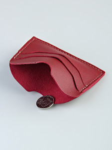 Карман для пластиковых карт Кожа