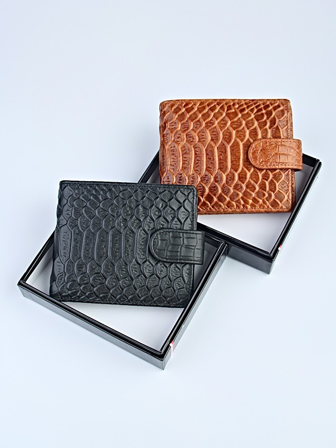 YK Портмоне мужское "PY-004-257" (нат.кожа)