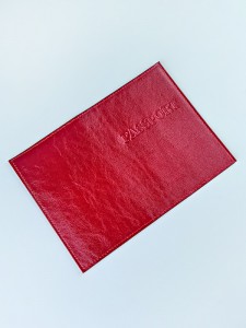 Обложка на паспорт с визитницей A-084