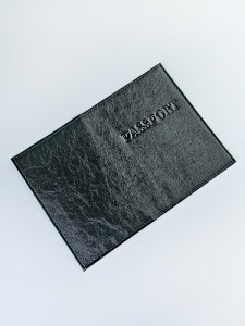 Обложка на паспорт с визитницей A-084