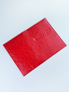 Обложка на паспорт с визитницей A-084