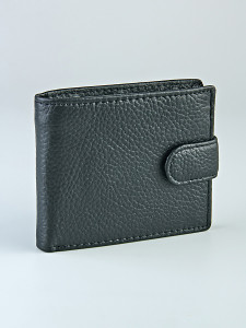 YK Портмоне мужское "206-1А" (нат.кожа)