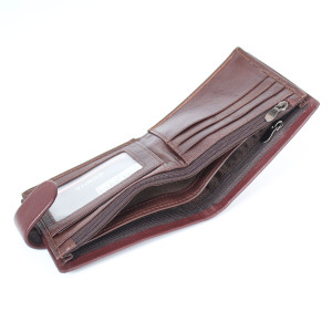 YK Портмоне мужское PY-L2128-189 (нат.кожа) 