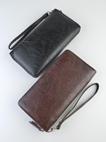 YL  Клатч мужской "342" (эко-кожа)